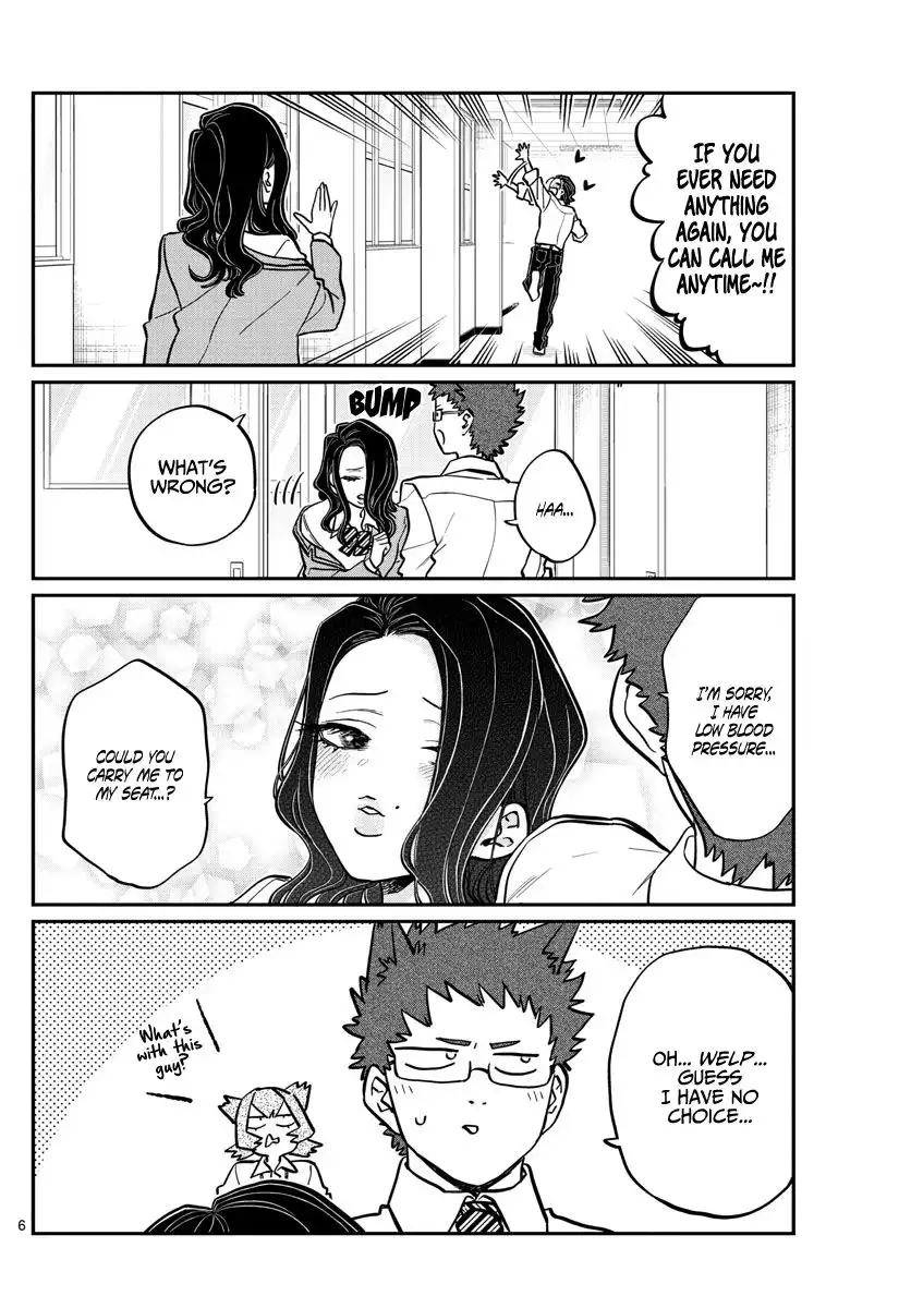 Komi-san wa Komyushou Desu Chapter 240 6